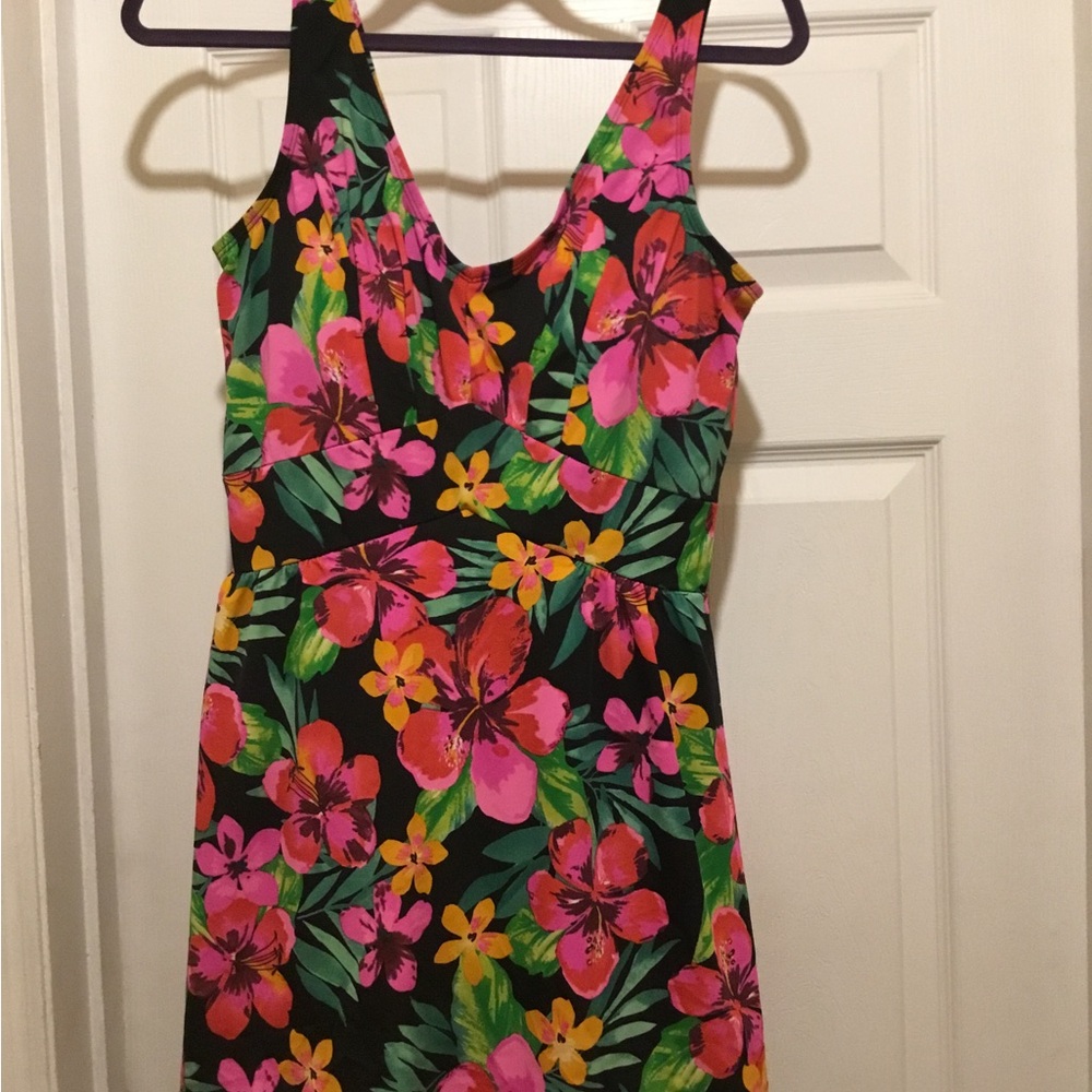Floral Swim Dress